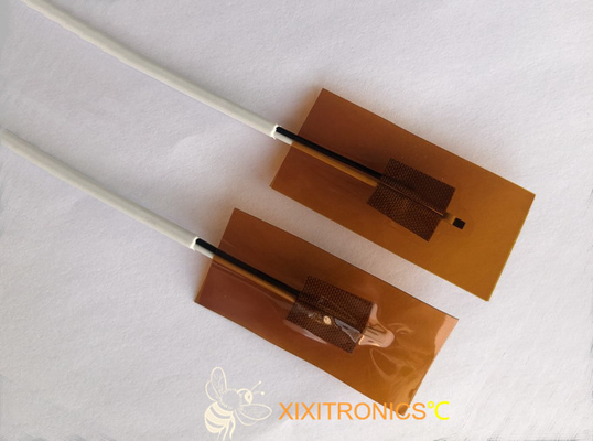 Thin Film Insulated Platinum RTD Temperatuur sensor voor vloerverwarmingssysteem