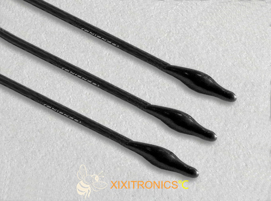 De epoxy Met een laag bedekte, Gevormde Sensor van de Sonde Hoofd Automobieltemperatuur voor Airconditionermfe Reeks