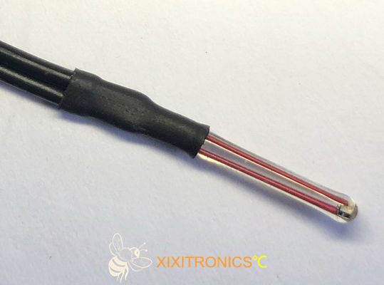 10K de radiale Thermistor van het Sondeglas NTC voor Schoonheidsinstrument MF60 Serie