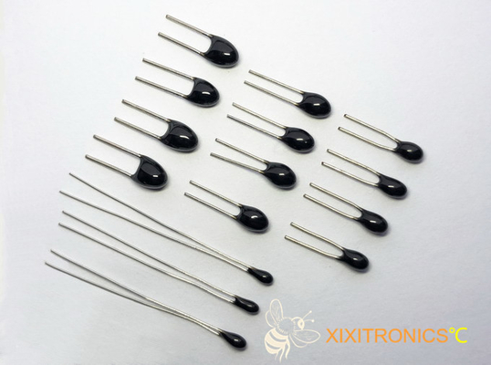 Douanelood die de Epoxy Met een laag bedekte Thermistoren mf5a-2 10K 3435 3977 snijden van NTC