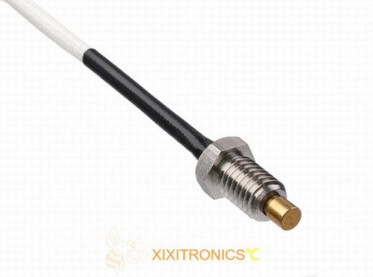 Snelle van de Reactientc Temperatuur de Sensor of van PT1000 Sonde of Thermokoppelsensor voor Industriële Controle het Verwarmen Plaat