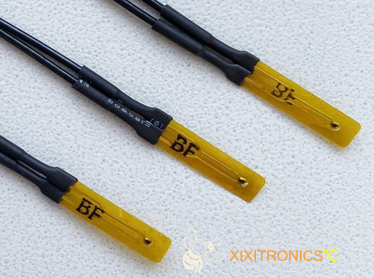 Snelle de Thermistorsensor van de Reactientc Dunne Film voor Batterijpak MF5a-6 Reeksen van 10K 3435