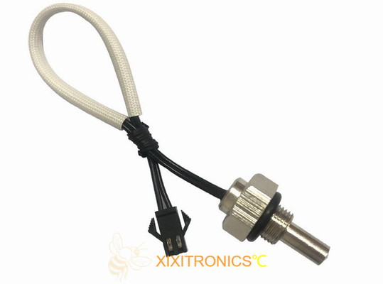 10K van de de Temperatuursensor van waterheater boiler tanks NTC Vochtbestendige de Epoxyhars mfp-S6 Reeks