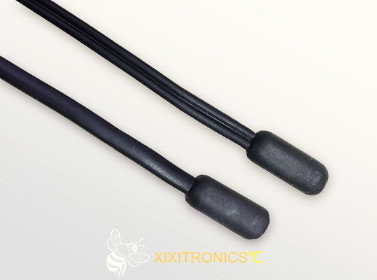 5x6x15mm TPE Overmolding Waterdichte de Sondeip68 103AT Reeks van Temperatuursensoren