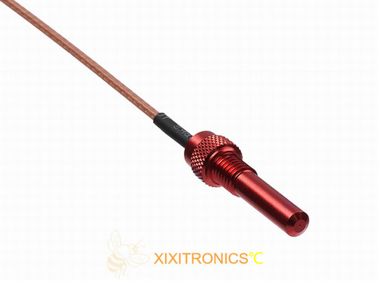Kty-LPTC Automobieltemperatuursensor voor Water en Olie de certificatie van RoHS van het Temperatuurbereik.