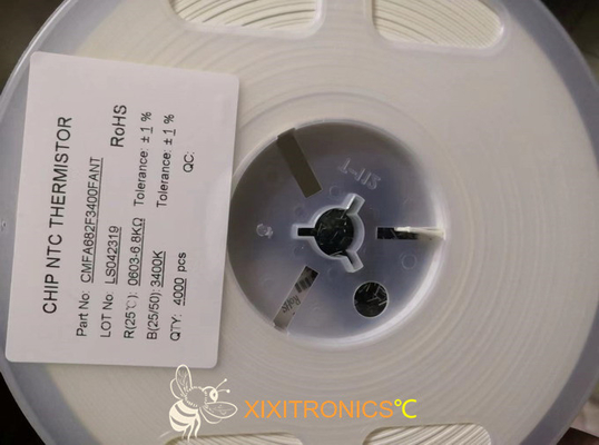 De Thermistorsmd 0603 6.8K 3400K Smd Ntc Thermistor van Chip Style NTC