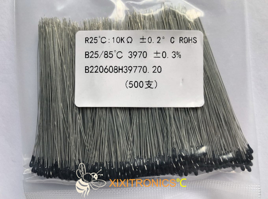 10K 3977 de Hoge Reeks van Nauwkeurigheids Verwisselbare Thermistoren MF5A-200