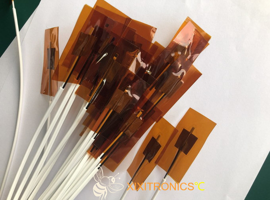 Thin Film Insulated Platinum RTD Temperatuur sensor voor vloerverwarmingssysteem