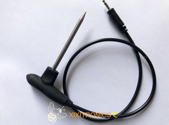 IPX3 sondethermometer voor Voedsel/Elektronisch Saldo de Temperatuursonde van het mff-33 Reeksenvlees