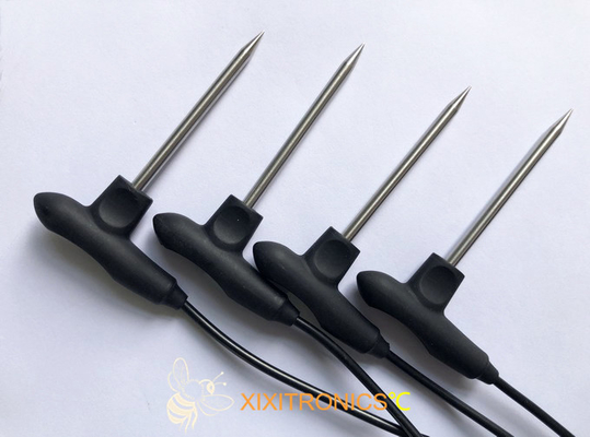 IPX3 sondethermometer voor Voedsel/Elektronisch Saldo de Temperatuursonde van het mff-33 Reeksenvlees