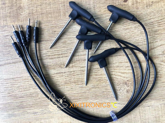 IPX3 sondethermometer voor Voedsel/Elektronisch Saldo de Temperatuursonde van het mff-33 Reeksenvlees