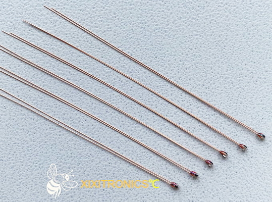 Radial glas verzegeld NTC-thermistor MF57-serie