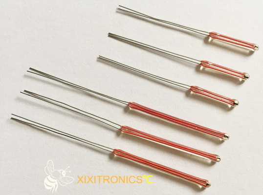 1KΩ-2.3 MΩ van de het Glasntc Thermistor MF60 van de glassonde de Reeks ntc thermistor 3950