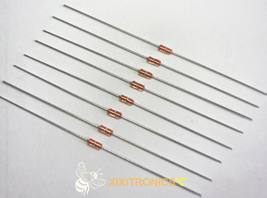 NTC-thermistor van diode-gecapsuleerd glas