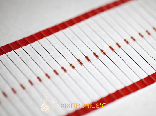 Het asFlintglas kapselde NTC-Thermistor voor Macht het Bijgestane Sturen MF58 100K 3950 in Reeksen