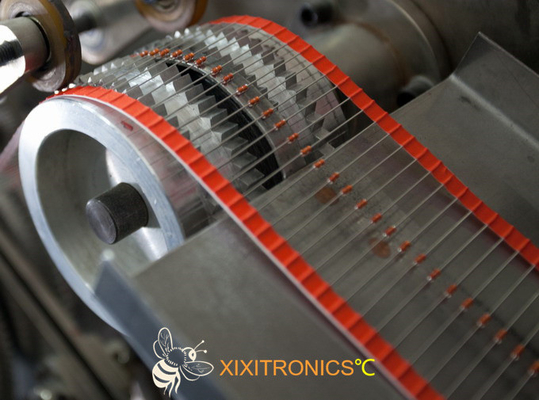 Het asFlintglas kapselde NTC-Thermistor voor Macht het Bijgestane Sturen MF58 100K 3950 in Reeksen