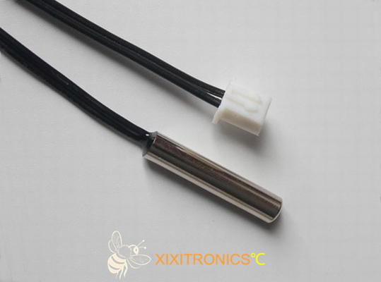 10K 3470 CuNi-Reeks van de de Temperatuursensor MFT van de Ijskast de Rechte Sonde