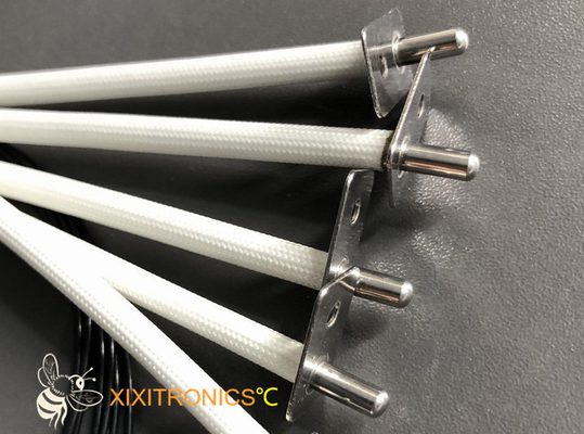 Microgolf Oven Flanged Temperature Sensors 98.63K, 100K-de Reeks van de Temperatuursensor mft-F