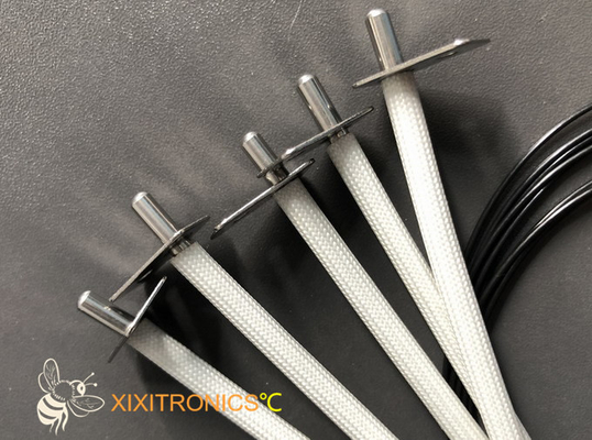 Microgolf Oven Flanged Temperature Sensors 98.63K, 100K-de Reeks van de Temperatuursensor mft-F