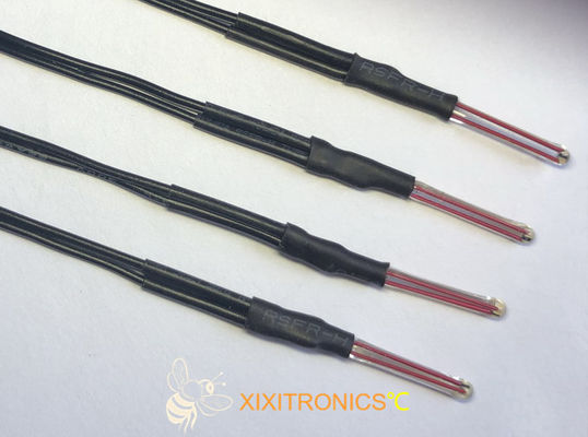 10K de radiale Thermistor van het Sondeglas NTC voor Schoonheidsinstrument MF60 Serie