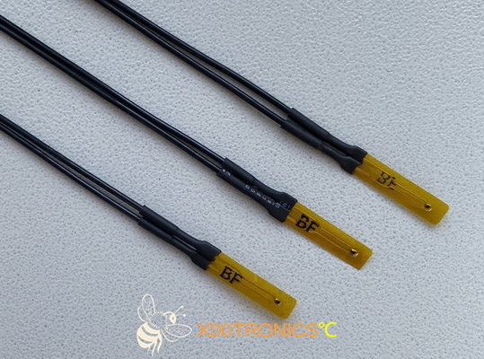 De Thermistorsensor van de oppervlaktentc Dunne Film voor Batterijpak MF5a-6 Reeks 10K 3435