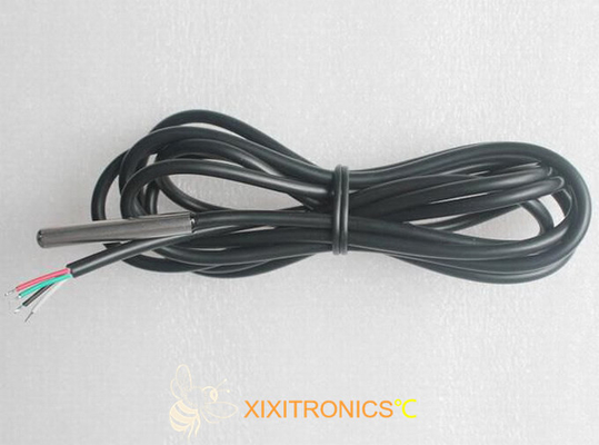 4 PT100 draad Platinum RTD temperatuursensoren