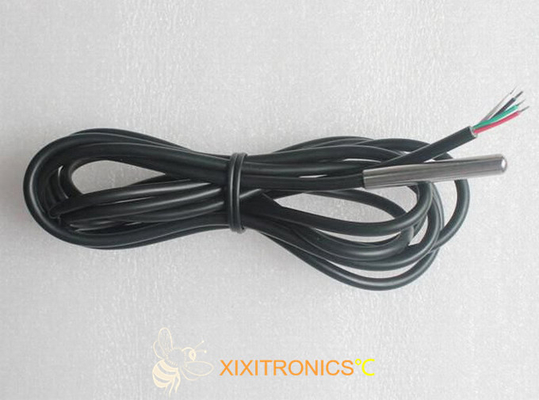4 PT100 draad Platinum RTD temperatuursensoren