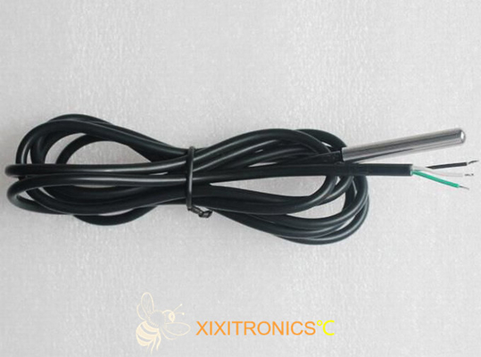 3 draad PT100 Platinum RTD Temperatuur sensor