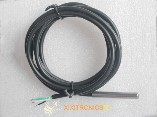3 draad PT100 Platinum RTD Temperatuur sensor