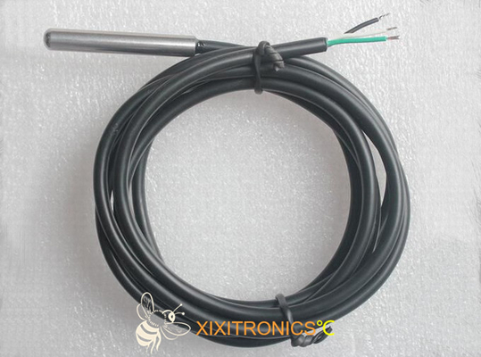 3 draad PT100 Platinum RTD Temperatuur sensor