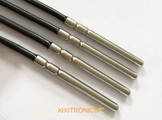 Van het de Temperatuurplatina van de siliconekabel PT1000 de Reeks van de Sensor PT-OTO van OTO