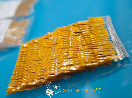 Hoge Gevoeligheidsoppervlakte die Dunne Filmntc Thermistor 10K ontdekken mf5a-6 Reeksen