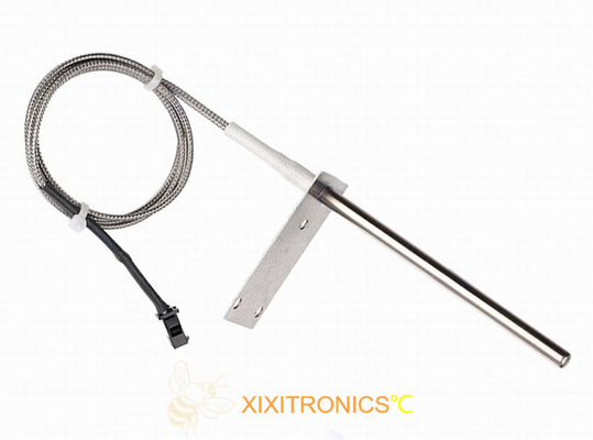 4 draad PT100 Platinum Resistor Temperatuur sensor Voor BBQ oven