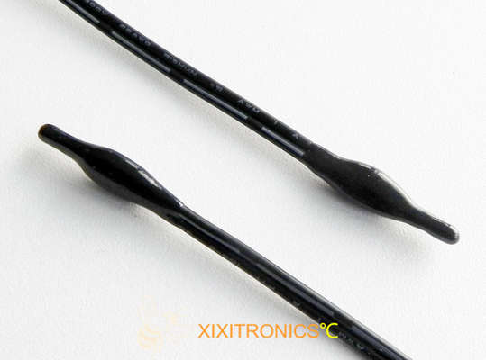 De epoxy Met een laag bedekte, Gevormde Sensor van de Sonde Hoofd Automobieltemperatuur voor Airconditionermfe Reeks