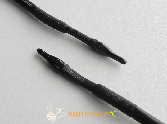 De epoxy Met een laag bedekte, Gevormde Sensor van de Sonde Hoofd Automobieltemperatuur voor Airconditionermfe Reeks