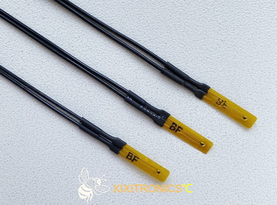 Snelle de Thermistorsensor van de Reactientc Dunne Film voor Batterijpak MF5a-6 Reeksen van 10K 3435