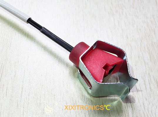 Pijpklem, de Temperatuursensor van de de Lenteklem voor Muur Opgezette Oven, Bolier, Verwarmen het Met gas, de Reeks van de Waterverwarmer mfp-c