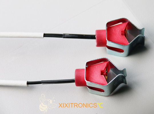 Pijpklem, de Temperatuursensor van de de Lenteklem voor Muur Opgezette Oven, Bolier, Verwarmen het Met gas, de Reeks van de Waterverwarmer mfp-c