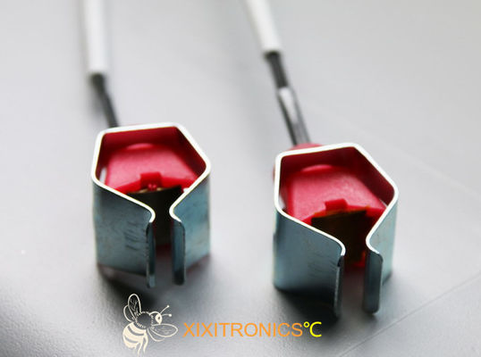 Pijpklem, de Temperatuursensor van de de Lenteklem voor Muur Opgezette Oven, Bolier, Verwarmen het Met gas, de Reeks van de Waterverwarmer mfp-c