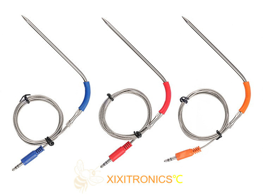 IPX3 aan IPX7-Sondes van het Vleesthermometers van BARBECUE de Draadloze Bluetooth mff-3405 Reeksen