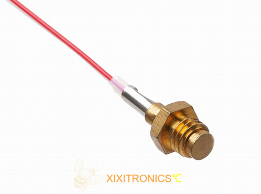Van de de Sensorpt1000 Sonde van de RoHSntc Temperatuur het Thermokoppelsensor voor Industriële Controle