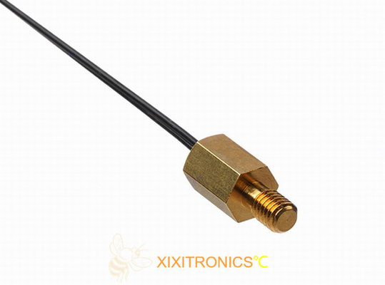 100K ingepaste NTC-Temperatuursensor voor de Luchtbraadpan van de Koffiemachine en Bakseloven