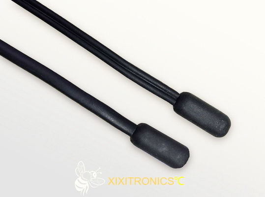 5x6x15mm TPE Overmolding Waterdichte de Sondeip68 103AT Reeks van Temperatuursensoren