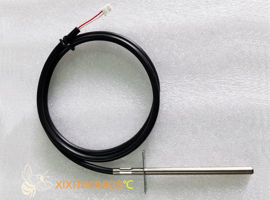 PT100 OTO-Sensor 3 van de de Temperatuursonde van het Draadroestvrije staal de Snelle Reactie voor de Reeks van PT-OTO van Gasoven kitchen