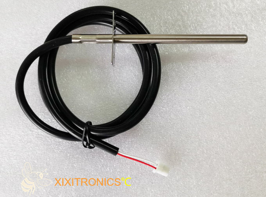 PT100 OTO-Sensor 3 van de de Temperatuursonde van het Draadroestvrije staal de Snelle Reactie voor de Reeks van PT-OTO van Gasoven kitchen