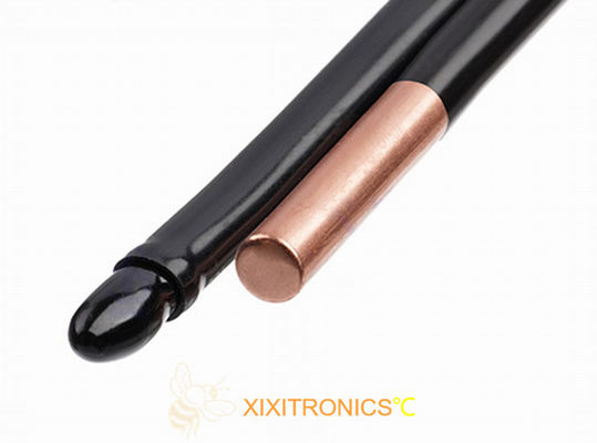 Waterdichte en Vochtbestendige de Temperatuursensor van de Koperhuisvesting voor Lucht - Veredelingsmiddel mft-05 Reeksen