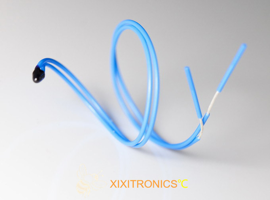 BMS-van de de hittesensor van de autozetel de Draad Epoxy Met een laag bedekte Thermistor van Telfon mf5a-5 Reeksen