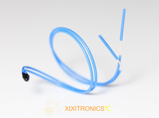 BMS-van de de hittesensor van de autozetel de Draad Epoxy Met een laag bedekte Thermistor van Telfon mf5a-5 Reeksen