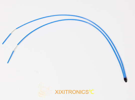 BMS-van de de hittesensor van de autozetel de Draad Epoxy Met een laag bedekte Thermistor van Telfon mf5a-5 Reeksen