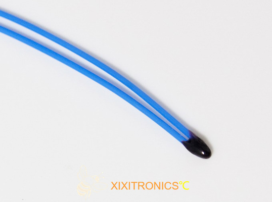 BMS-van de de hittesensor van de autozetel de Draad Epoxy Met een laag bedekte Thermistor van Telfon mf5a-5 Reeksen